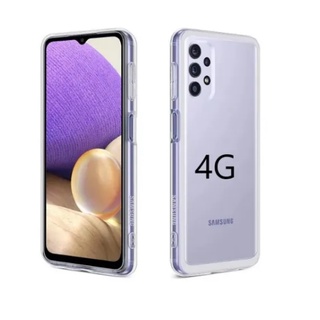Capa de Silicone Transparente Antiqueda para samsung galaxy A32(4G)  A32(5G)