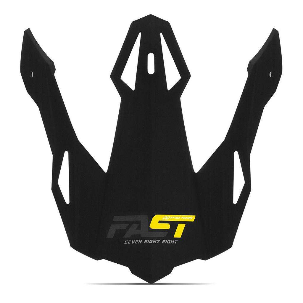 Aba Pala De Capacete Motocross  Fast 788 Solid Proteção Pro Tork Modelo Original