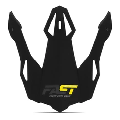 Aba Pala De Capacete Motocross Fast 788 Solid Proteção Pro Tork Modelo Original