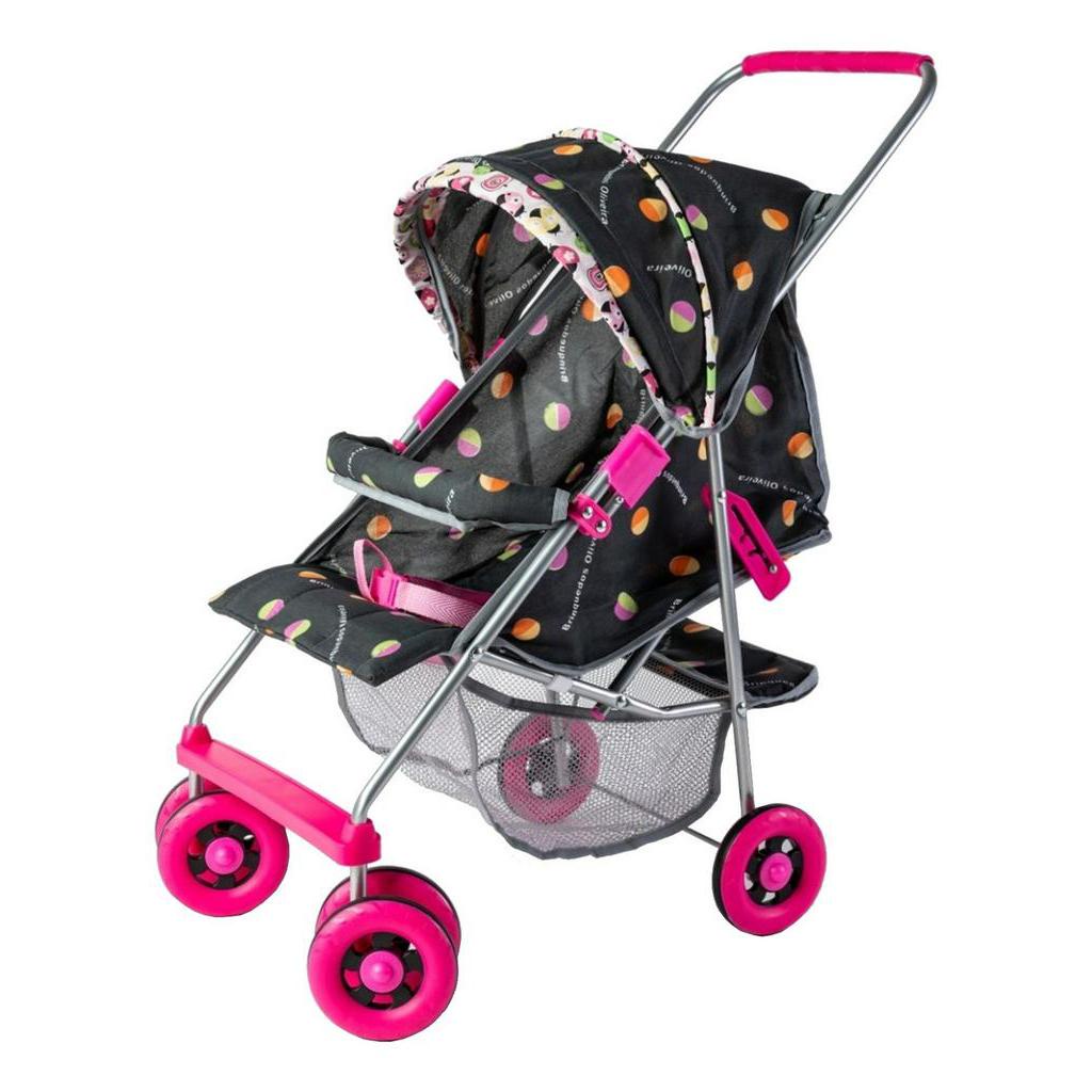 Carrinho De Boneca Milano Reborn Alive Menina Ninos Baby