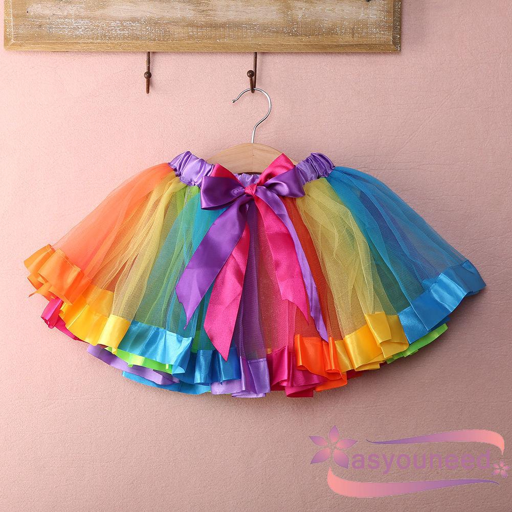 saia de tule para criança