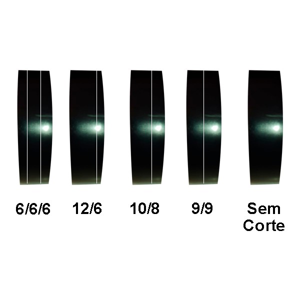 1 Fita PRETO para Bronzeamento Natural Maquina Cortadas e inteira