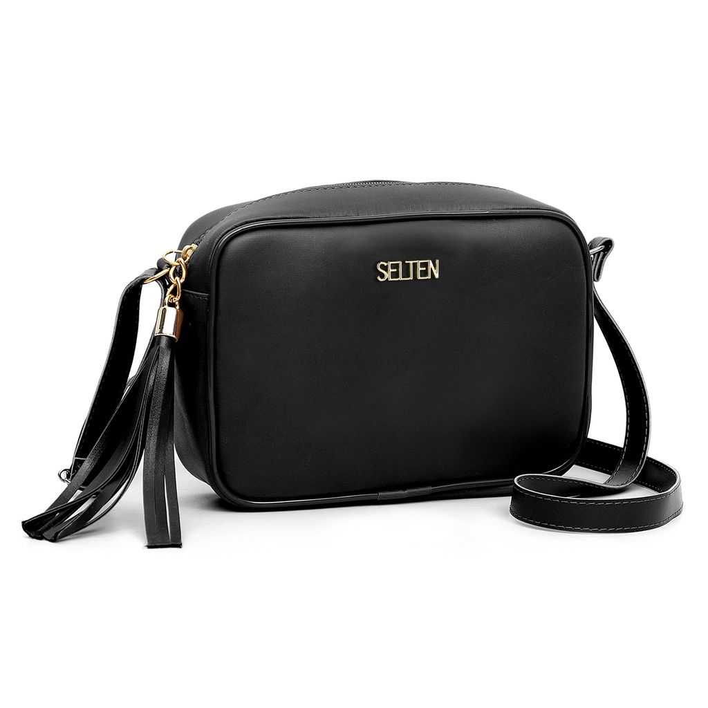 Bolsa Pequena Balada Mini Bag Feminina Transversal e de Lado Lançamento Selten em Oferta na Shopee