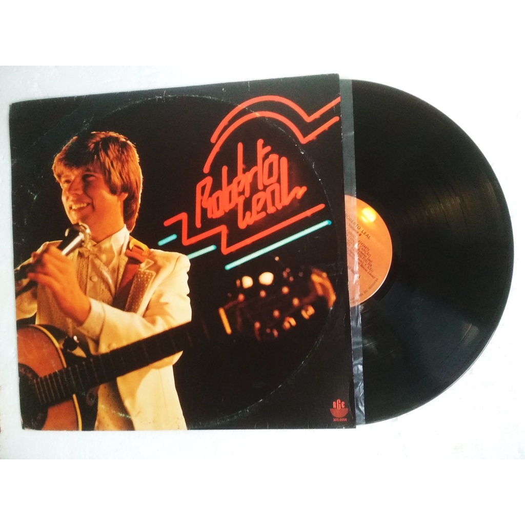 Lp - Roberto leal 1981 - A banda Chegou