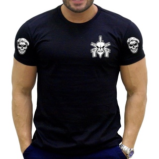 Camiseta academia treino fitness algodão musculação