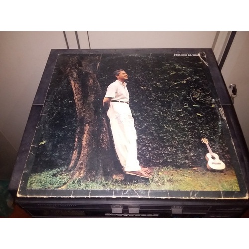 Lp Paulinho Da Viola Eu Canto Samba - Vinil Excelente