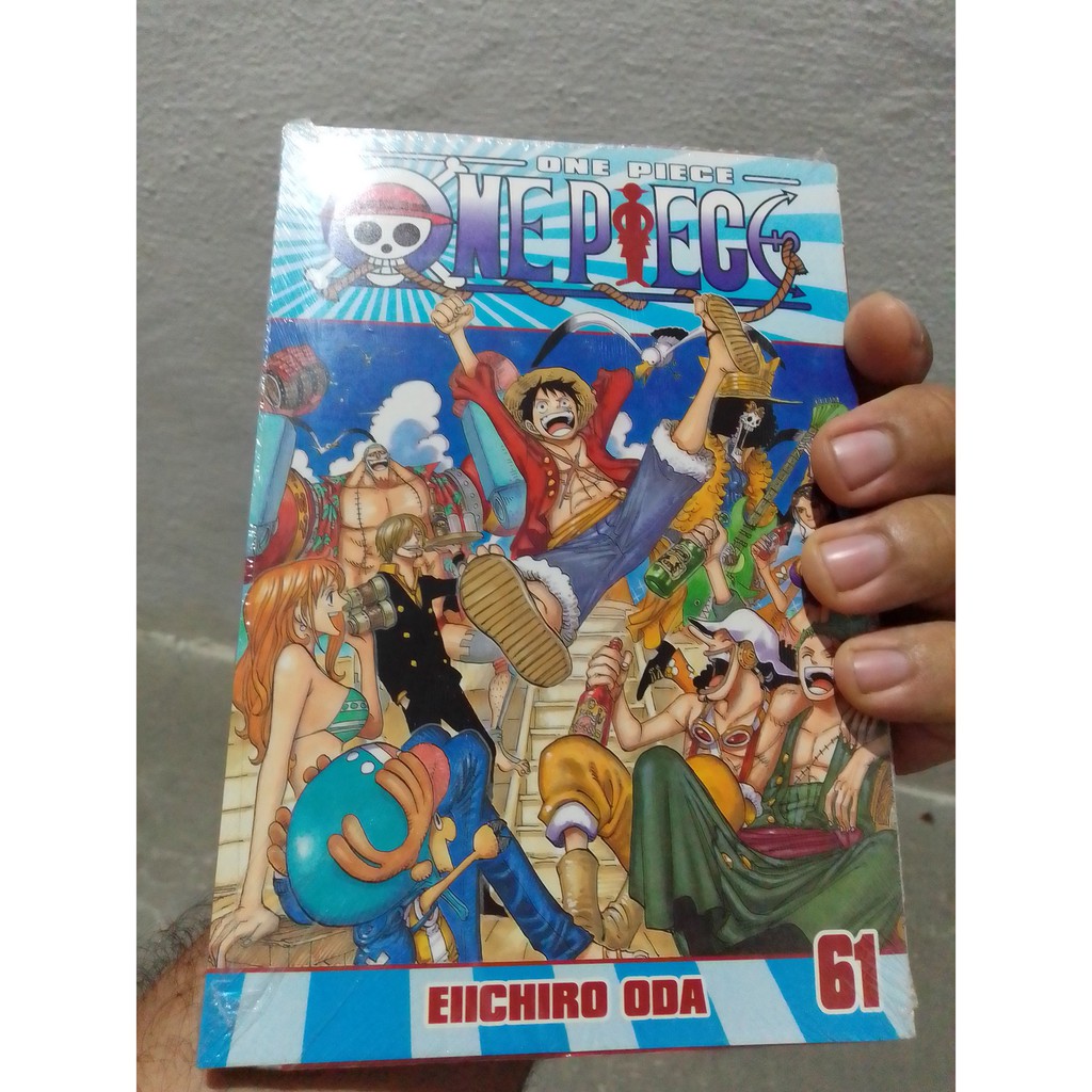 Manga One Piece Vol 61 Poster Lacrado Panini Shopee Brasil