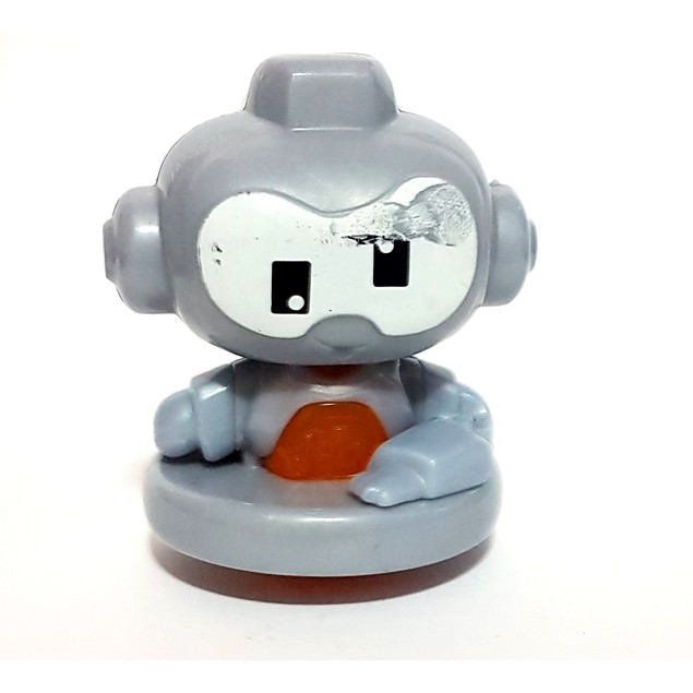 ROBÔ DISCOVERY 6 CM BONECO FIGURA DE AÇÃO BRINQUEDOS ANTIGOS ANOS 80 / 90 ESTRELA TROL MC DONALDS MIMO GROW