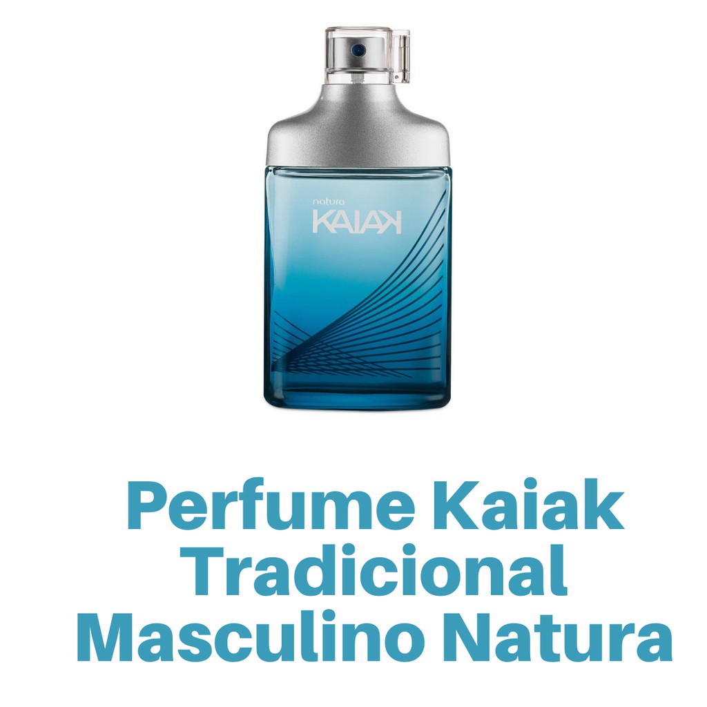 Perfume kaiak Tradicional Masculino 100ml | kaiak masculino | Shopee Brasil
