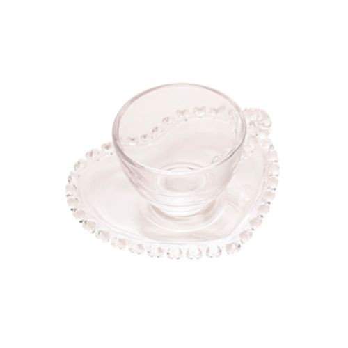 Xícara Transparente de Coração: Onde Comprar | BuscaProdutos