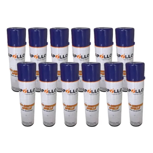 kit 24 Antirespingo solda sem silicone Apollo incolor lata 400ml em Oferta na Shopee