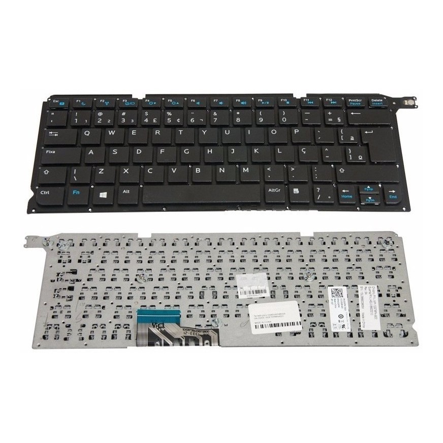 Teclado Dell Ultrafino Vostro V14t-5480-b50 V14t-5480-b60