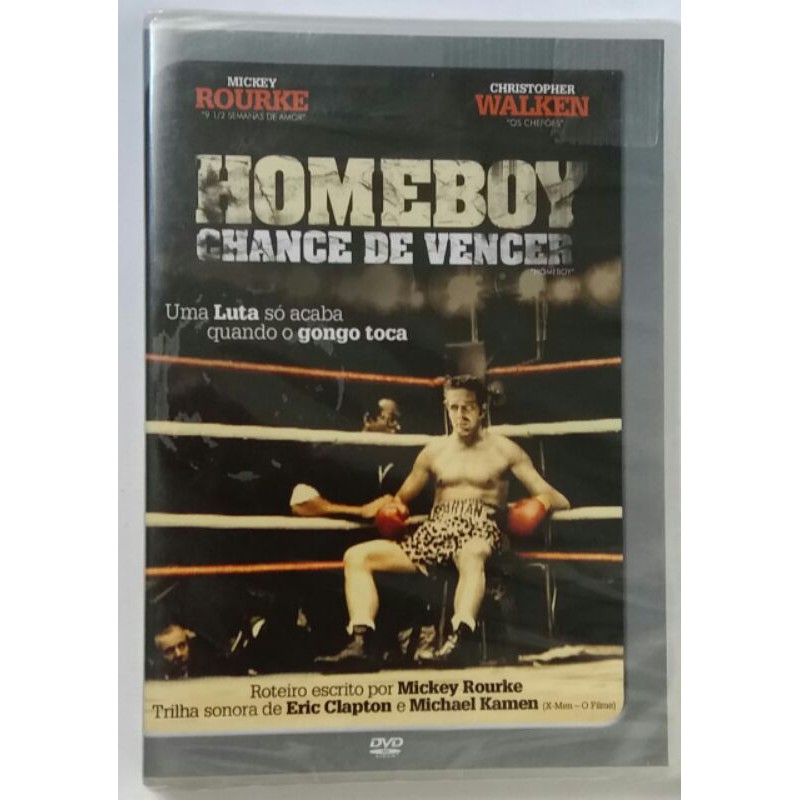 Dvd Homeboy - Chance De Vencer - Novo Lacrado