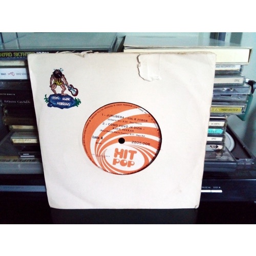 Compacto Hit Pop Raul Seixas Gil Jorge Ben The Who C.stevens