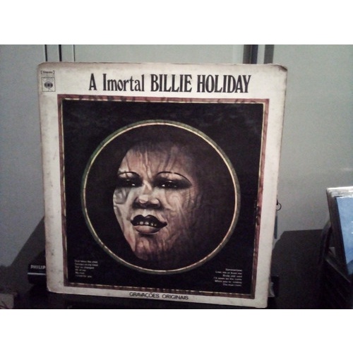 Lp A Imortal Billie Holiday