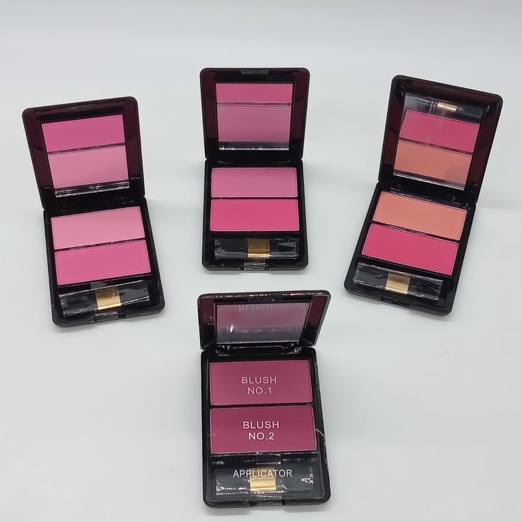 Blush Com 2 Cores  DaTango em Oferta na Shopee