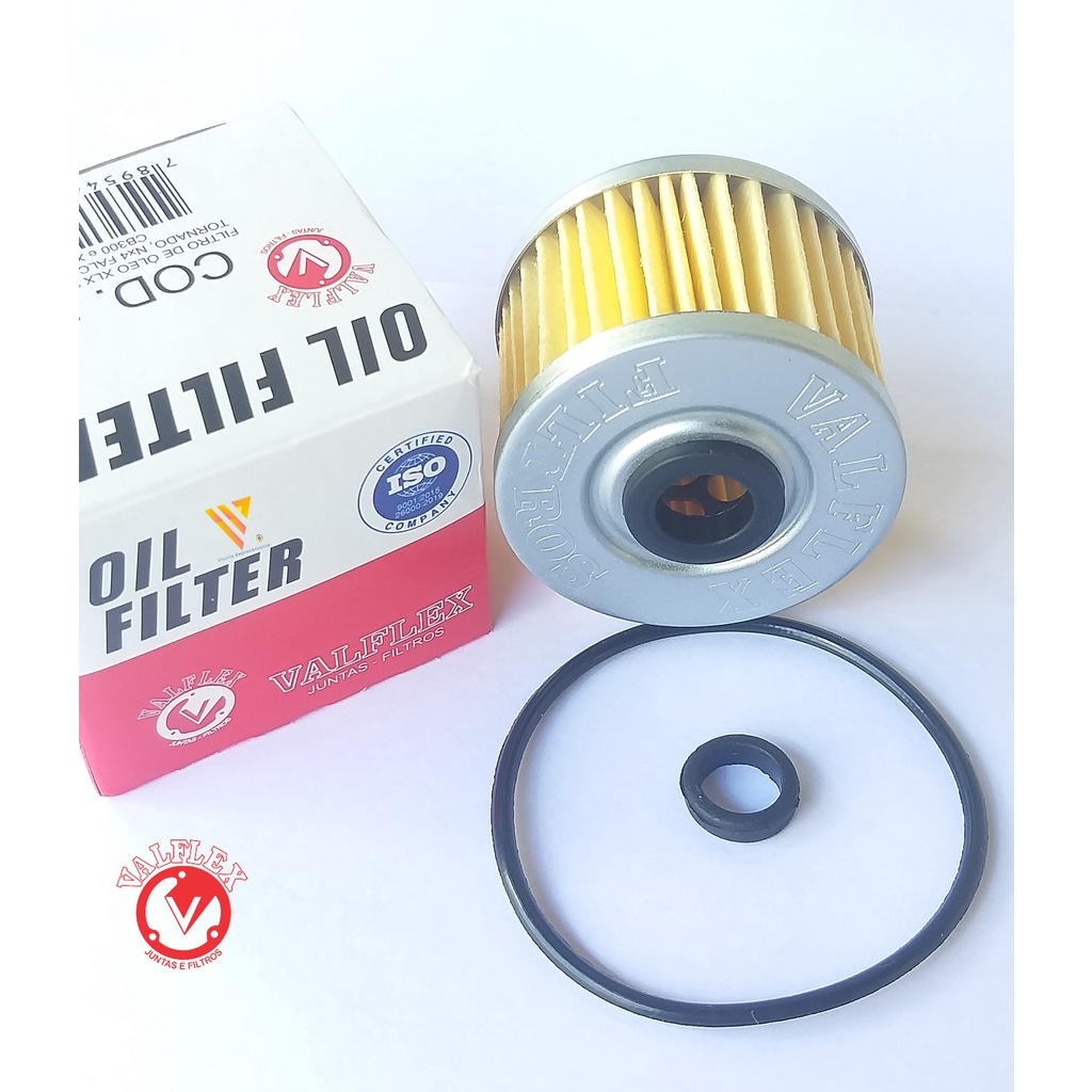 Filtro De Óleo Honda Cb 300 Cbx 250 Twister Com juntas
