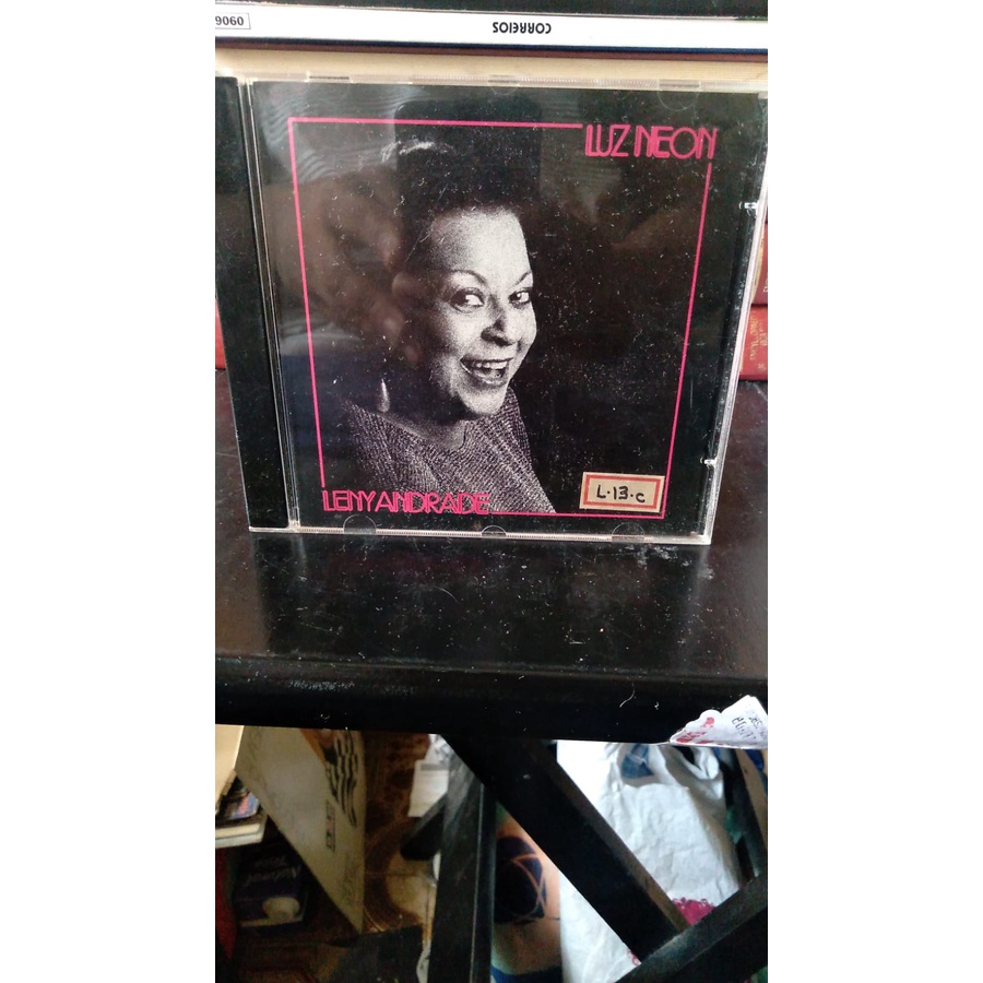 CD Leny Andrade Luz Neon(1989) Eldorado