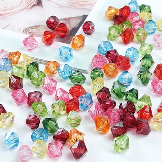 (500 Pcs + 4mm) Bicone Do Grânulo De Vidro De Cristal Bead.For Beading Jóias Diy Craft. Colar. Pulseira. Brincos