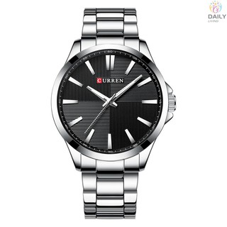 Relógio De Pulso Curren 8322 Masculino À Prova D 