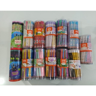 Lapis de escrever c/ borracha Personalizado c/ 12 unidades em Oferta na Shopee