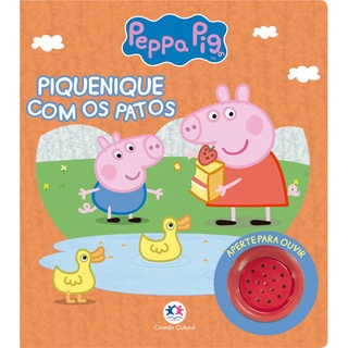Livro - Peppa Pig - Piquenique com os patos