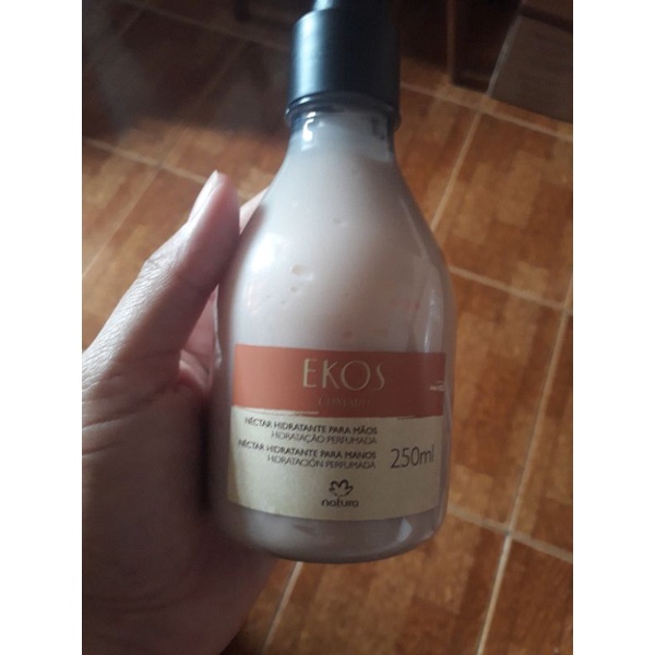 Néctar Hidratante para mãos Hidratação Perfumada Ekos Cumaru 250ml | Shopee  Brasil