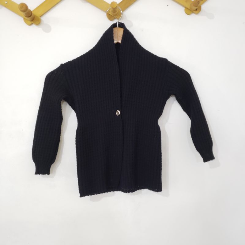 casaco infantil  de tricô tam 4