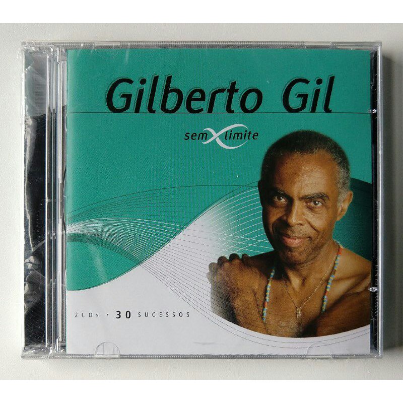 Cd Duplo Gilberto Gil - Sem Limite - Novo Lacrado