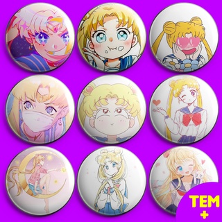 Bottons SAILOR MOON - Botton de 3,5cm/4,5cm/5,5cm