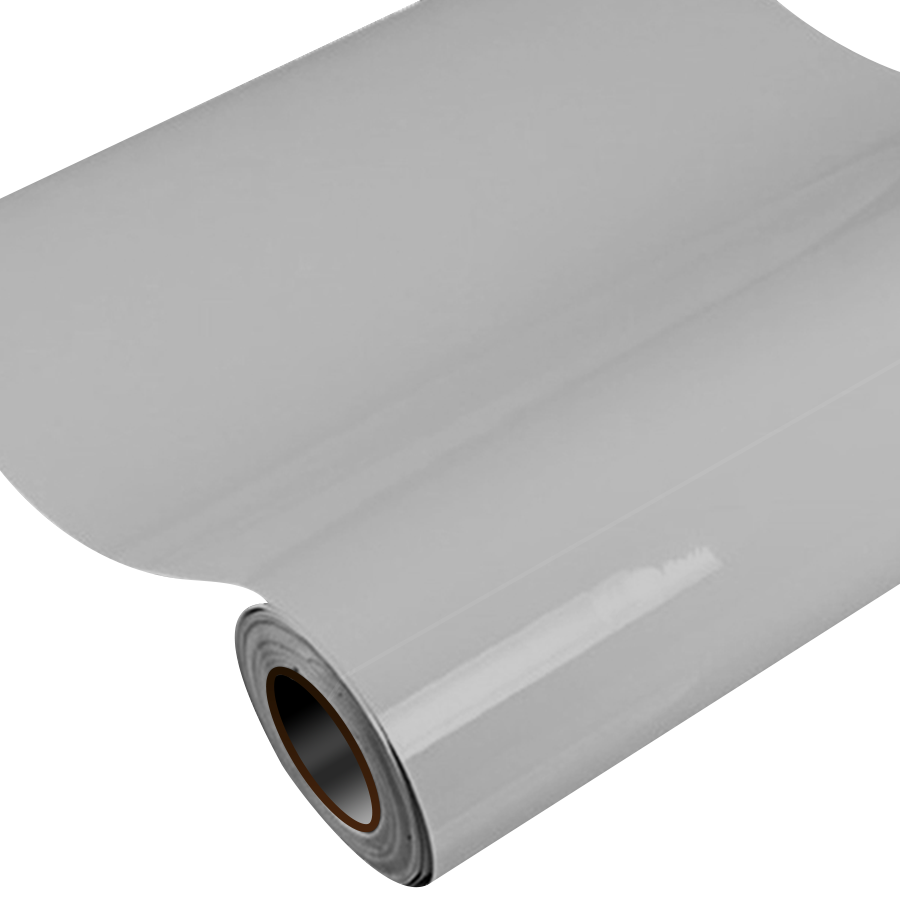 "Vinil Adesivo Metálico 60cm x 30cm - Prata - 01 Unidade - Dallas Vinil - Rizzo Balões - Home & Living