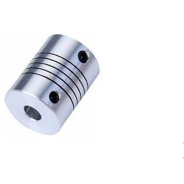 Acoplamento Flexível 6,35mm x 8mm Cnc Router Impressora 3d