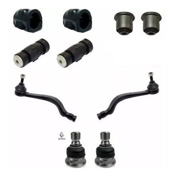 Kit Especial Suspensão Renalut Logan Sandero - 1ª Linha em Oferta na Shopee