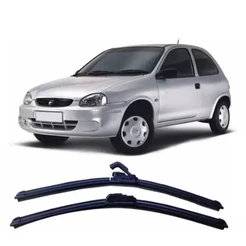 Par Palheta Dianteira Corsa Sedan / Classic / Pick up 1994 a 2016