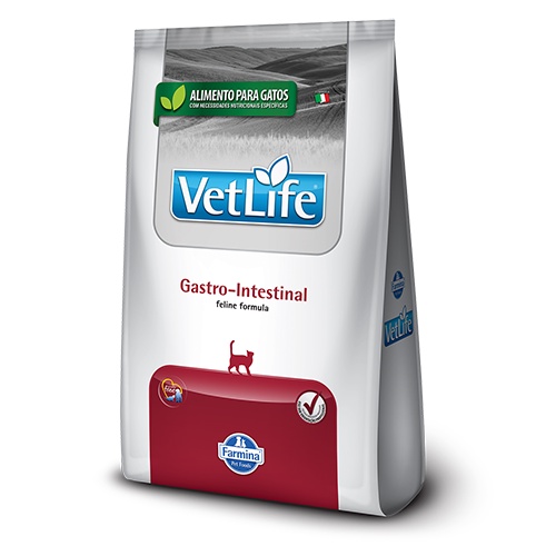 Alimento Vet Life Natural Feline Gastro-Intestinal - 2kg em Oferta na Shopee