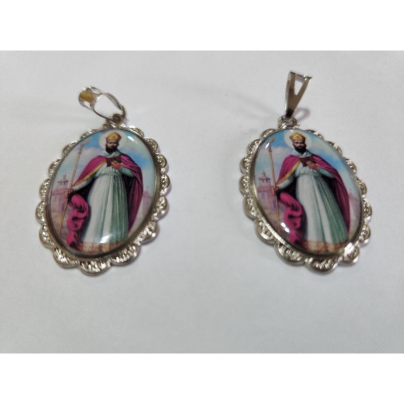 São Cipriano Medalha Amuleto Pingente