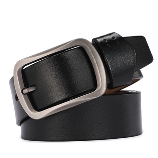 Cinto Masculino Plus Size 130 140 150 160 170 Cm Couro Genuíno Em Liga De Couro Com Fivela Cintos Com Alça Na Cintura Jeans Cummerbunds Cinturon Hombre