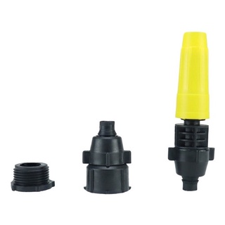 Bico Esguicho + Adaptador para Mangueira de Jardim