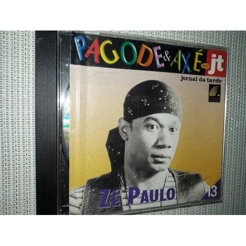 Cd Zé Paulo - Pagode & Axé No Jt - 13 ( 12458 )