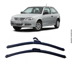 Palheta Limpador Parabrisa Vw Gol G4 06 07 08 - Pa 20 20