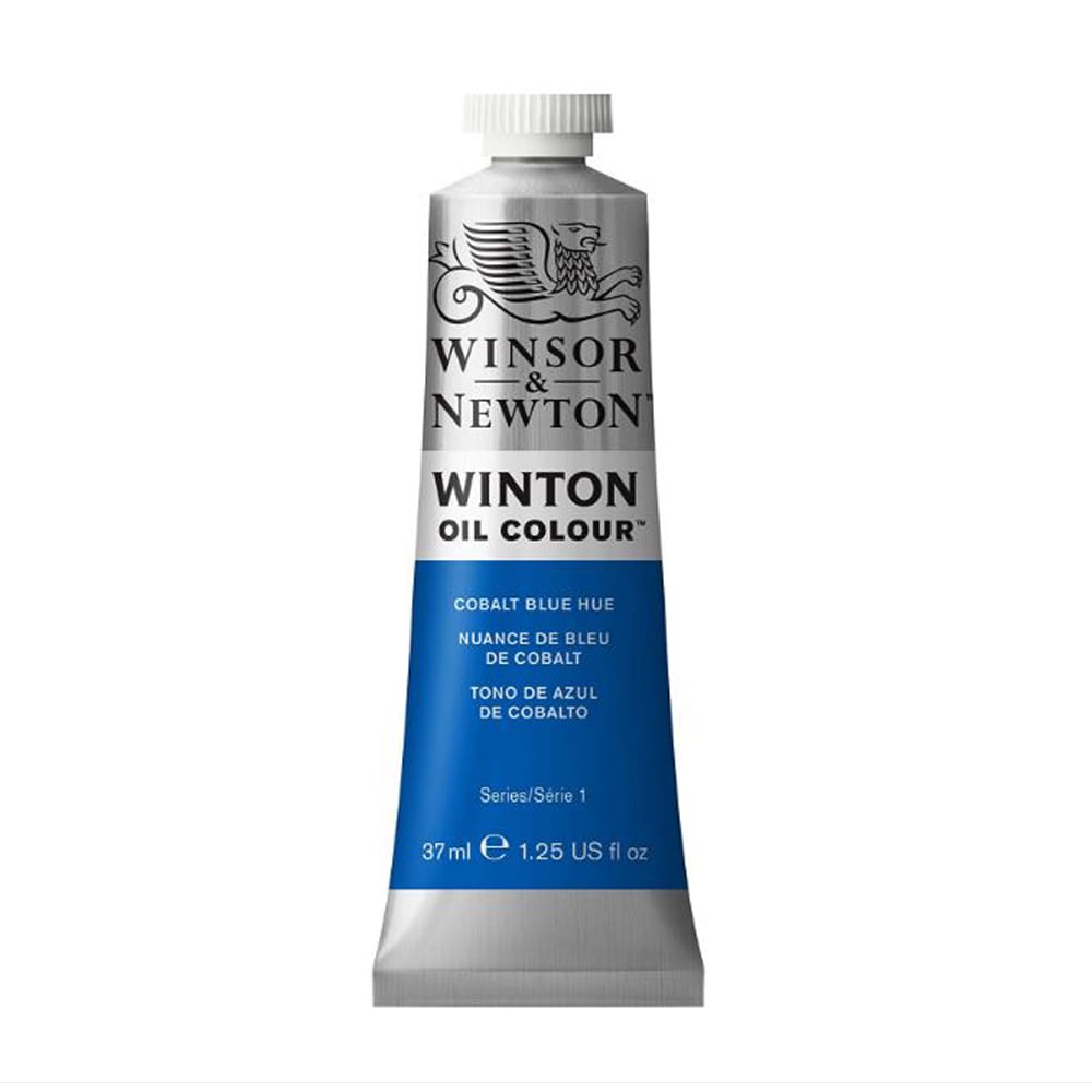 Tinta Óleo 37ml - 179 Cobalt Blue Hue - Winsor & Newton Winton