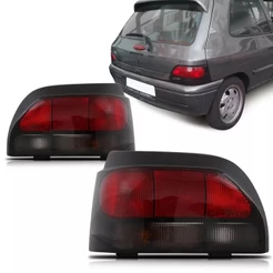 Lanterna Traseira Renault Clio 1996 1997 1998 Hatch Fumê