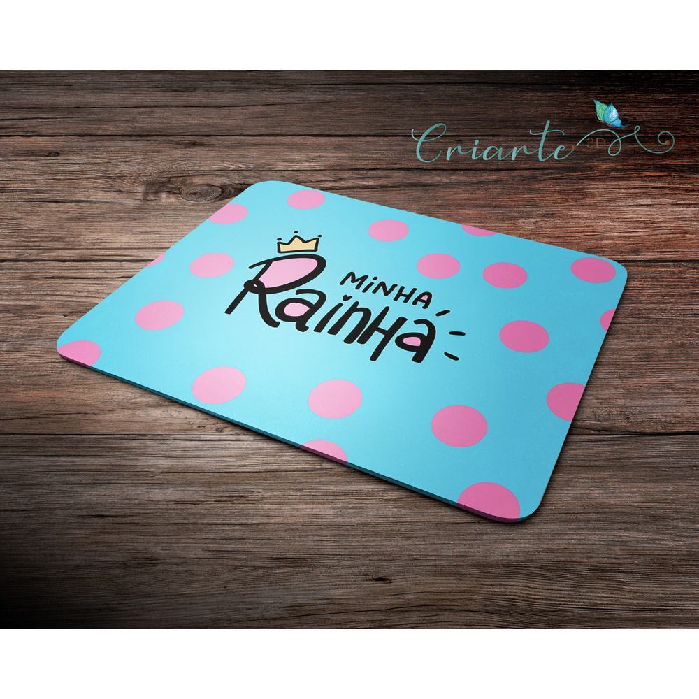 Mouse Pad Personalizado dia das Mães Modelo 5