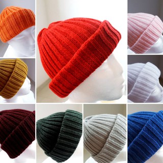 Touca / Gorro VERÃO em Lã fina Estilo Marinheiro Unissex Masculino Outono Inverno Adulto Feminina Frio e Calor
