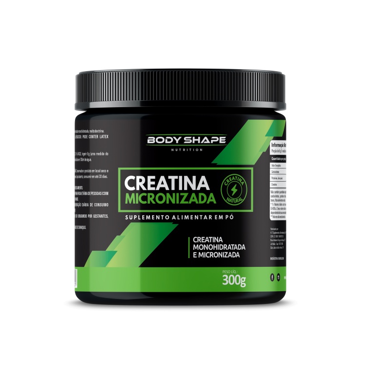 Creatina Micronizada e Monohidratada Body Shape