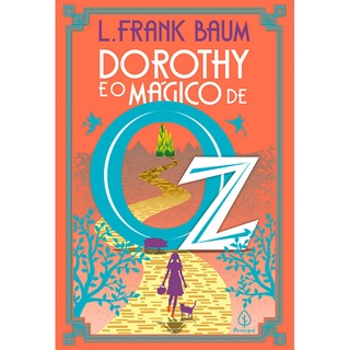 Livro - Dorothy e o Mágico de Oz - Capa comum - Principis em Oferta na Shopee