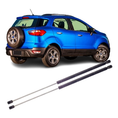 Par Amortecedor Mola Gás Tampa Traseira Apx Ecosport 12 A 22