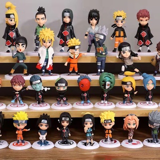 Boneco Anime Naruto Brinquedo Figura