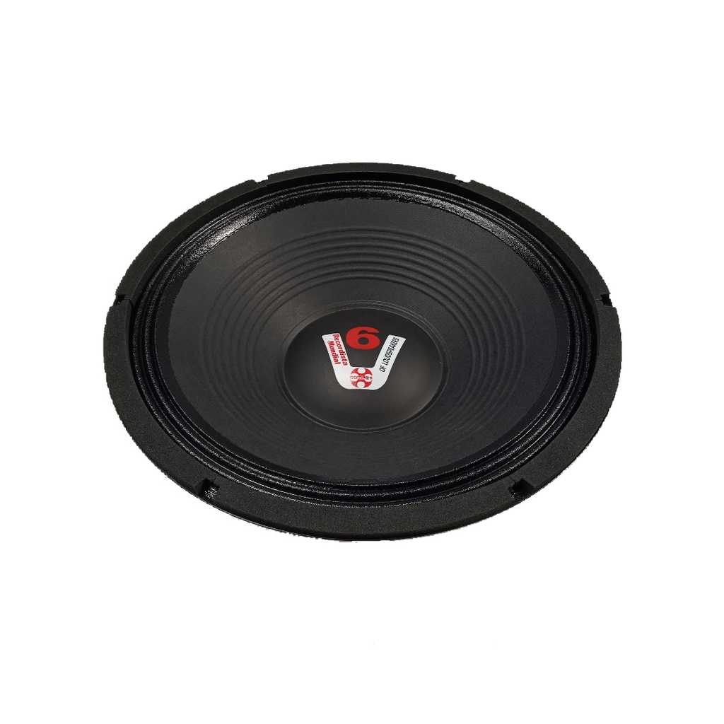 Alto Falante Automotivo Preto Chapa Palco Woofer Compet 12 Polegadas 4-8 ohms 200w Rms Cone Tecido V8