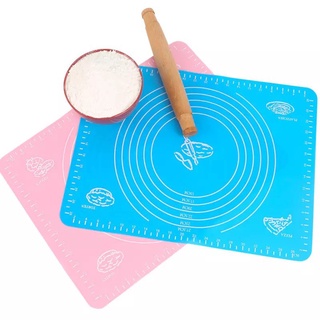 Tapete De Silicone Culinária Cozinha Confeitaria Liso Para Massas Biscuits Pasta Americana Tamanho 40x50cm Com Medidas